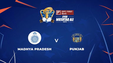 SMAT 2025, Madhya Pradesh vs Punjab: Match Highlights