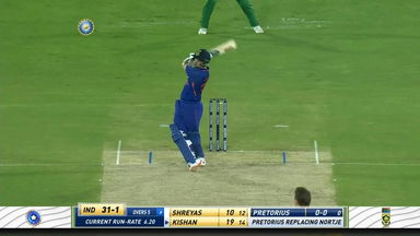 IND vs SA 2022, 2ND T20I: Ishan Kishan Six
