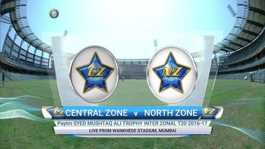 T20 Zonal League, 2016-17 : Central Zone vs North Zone – Highlights