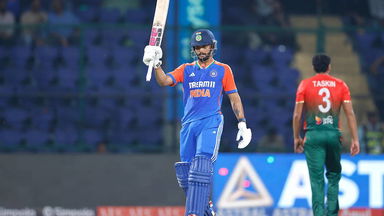 Nitish Kumar Reddy announces his arrival with scintillating maiden T20I fifty