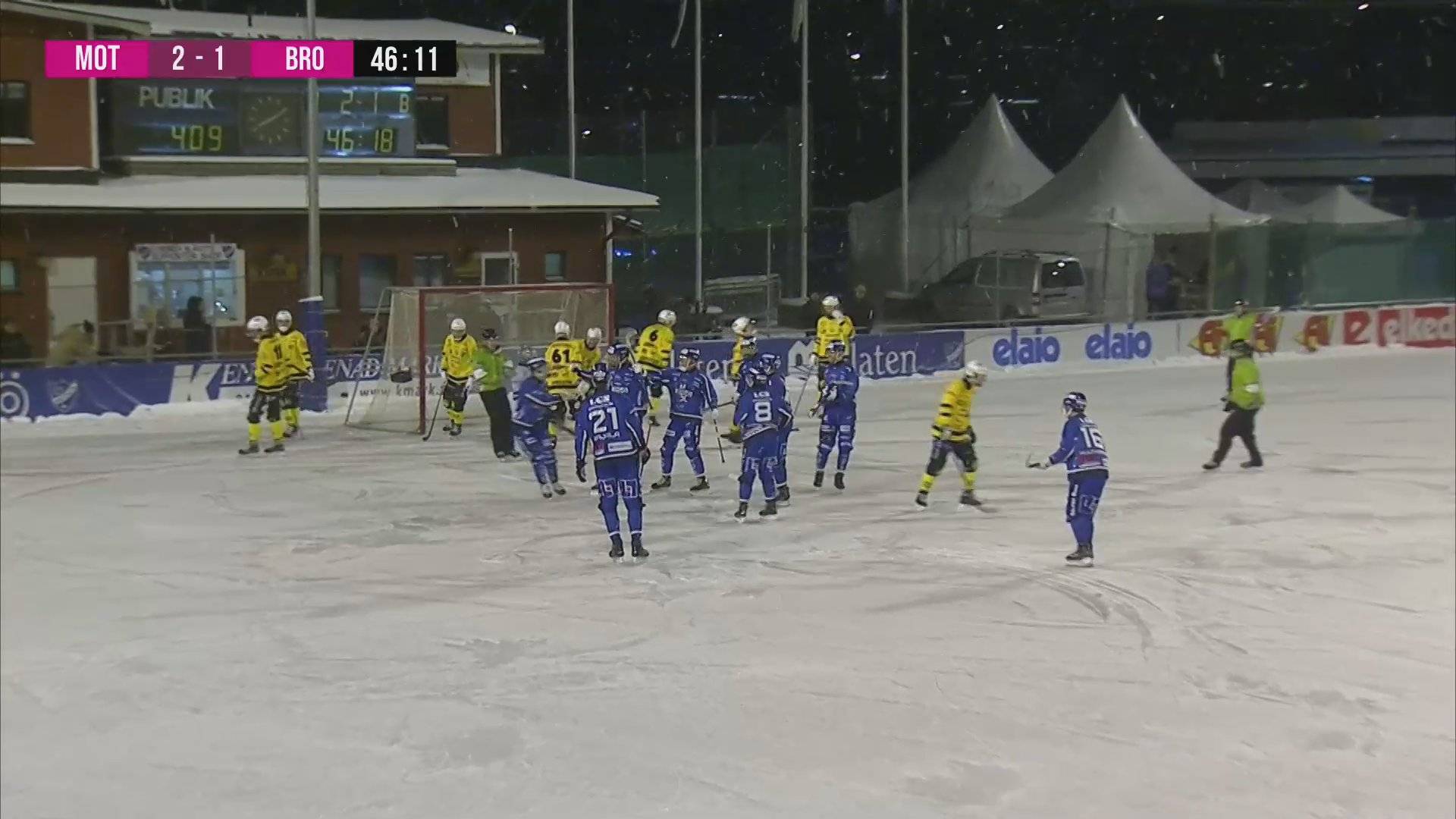 Highlights: IFK Motala - Broberg/Söderhamn IF
