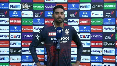 Eliminator: LSG vs RCB – Mohammed Siraj Interview