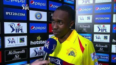 M15: RR vs CSK – Dwayne Bravo Interview