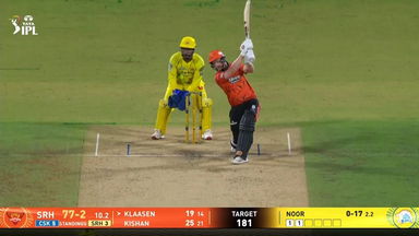 IPL 2026 M63: CSK vs SRH - Heinrich Klaasen Six