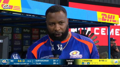 IPL 2026 M33: MI vs CSK - Kieron Pollard Interview