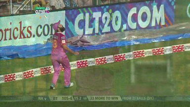 M20: NK vs BT –  Jonathan Carter Wicket