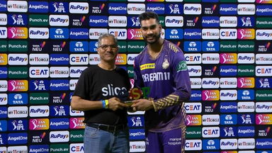 M51: MI vs KKR – Player of the Match – Venkatesh Iyer