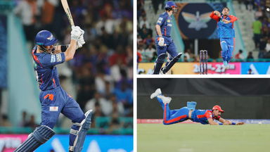 6, Almost a brilliant catch, 4: A dramatic start for Vipraj