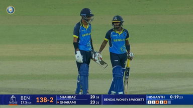 SMAT 2024, Bengal vs Hyderabad: Match Highlights