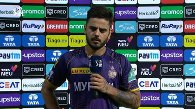 M56: KKR vs RR – Nitish Rana Interview