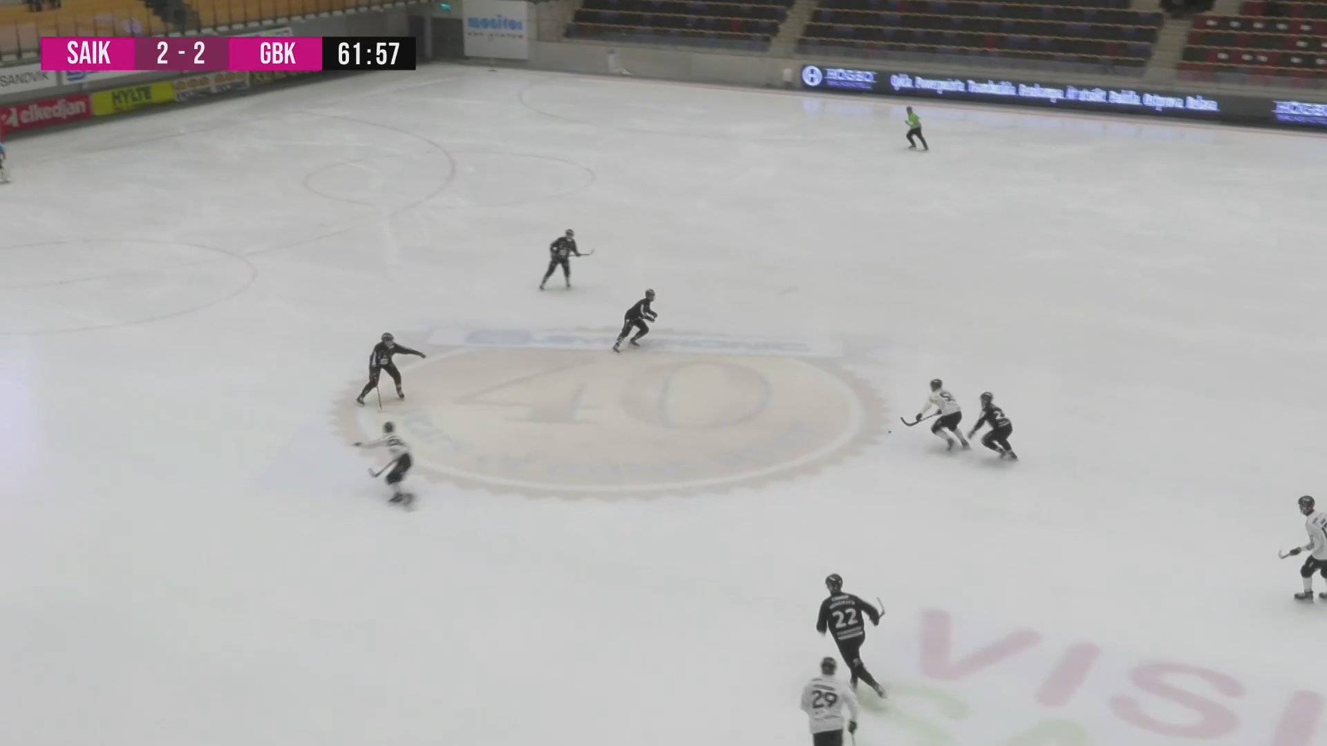 Highlights: Sandvikens AIK - Gripen Trollhättan BK