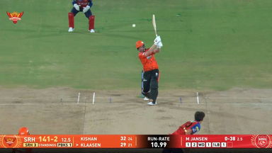 IPL 2026 M49: SRH vs PBKS - Heinrich Klaasen Six