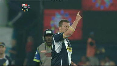 CLT20 2010 Match 16 – VB vs WE: Highlights