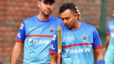 I enjoy chewing Ponting & Ganguly sir's brains: Prithvi
