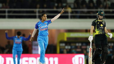 First-ball strike, courtesy Anjali Sarvani