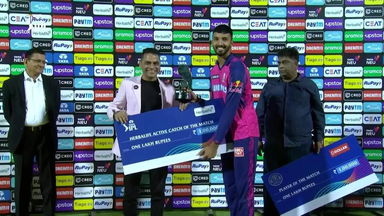 M37: RR vs CSK – Herbalife Active Catch of the Match – Devdutt Padikkal