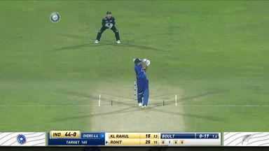 IND vs NZ 2021, 1ST T20I : Rohit Sharma Six