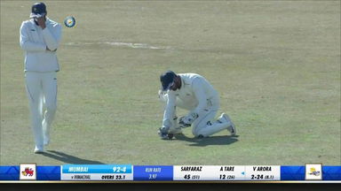 Aditya Tare’s lucky escape