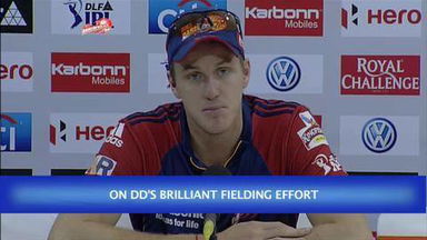IPL 2012 Match 11 – DD vs CSK: Morne Morkel PC