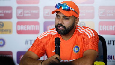 We've got quality in our spin department: Rohit Sharma