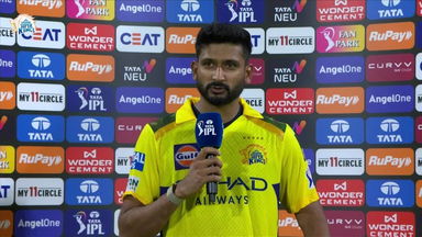 IPL 2025 M03: CSK vs MI - Khaleel Ahmed Interview