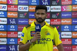 IPL 2025 M03: CSK vs MI - Khaleel Ahmed Interview