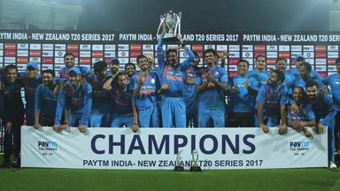 IND vs NZ 2017, 3rd T20I: Match Highlights