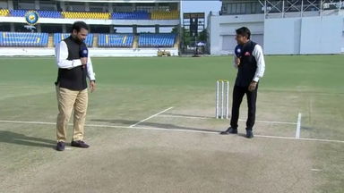 Z R IRANI CUP 2023/24, Saurashtra vs Rest of India, Day 1: Pitch report