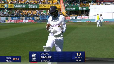 IND vs ENG 2024, 5TH Test: Shoaib Bashir Wicket