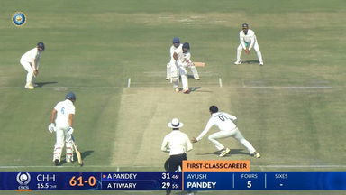 Ranji Trophy 2025-26, Himachal Pradesh vs Chhattisgarh: Ayush Pandey's opening act of 59(101)