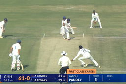 Ranji Trophy 2025-26, Himachal Pradesh vs Chhattisgarh: Ayush Pandey's opening act of 59(101)