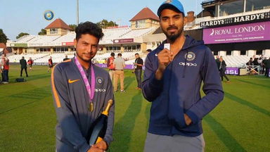 Kuldeep & KL Rahul recap 6-wicket magic from Trent Bridge