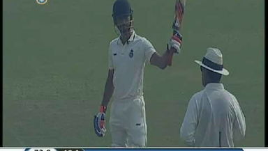 Ranji Trophy, Group A - Delhi vs Haryana, 2nd Inngs : Unmukt Chand - 99