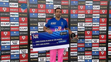 M33: RR vs RCB – CRED Power Player of the Match – Robin Uthappa