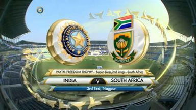 3rd Test: IND vs SA– SA 2nd Innings:  Super Sixes