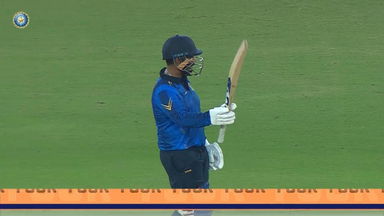 SMAT 2024, Andhra vs Mumbai: Ricky Bhui's attacking knock of 68(31)