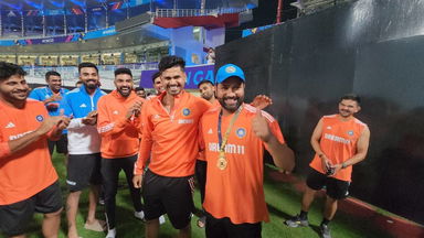 Dressing Room BTS | Fielder of the Match | India vs South Africa | ICC Mens World Cup 2023