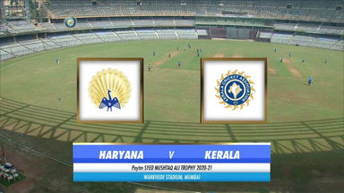 Syed Mushtaq Ali Trophy 2020-21, Haryana vs Kerala: Match Highlights
