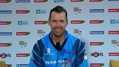 CLT20 2012 M22: SYD vs TTN – Press Conference - Martin van Jaarsveld
