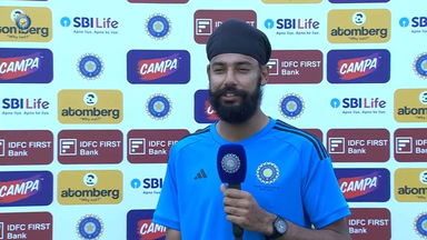 Duleep Trophy 2025 Final, South Zone vs Central Zone: Gurjapneet Singh Interview