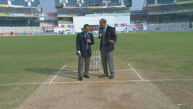 IND vs ENG 2016 - 5th Test day 3 : Pitch report