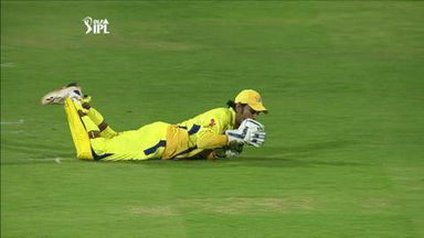 Match 59 DD vs CSK – Ojha's Wicket