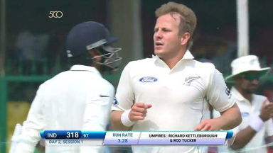 Yadav wicket