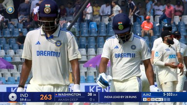 IND vs NZ 2024, 3rd Test: Akash Deep Wicket
