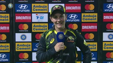 IND-W vs AUS-W 2022, 5THT20I: Heather Graham, Interview
