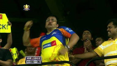 Final: KKR vs CSK – Pathan's Wicket