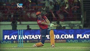 M28: GL vs KXIP – James Faulkner Wicket