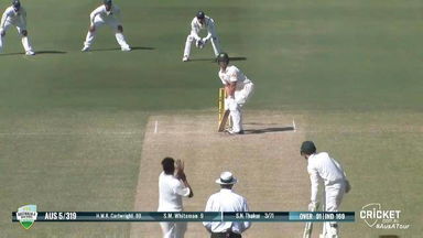 India 'A' tour of Australia : 2nd unofficial Test - Day 3 highlights