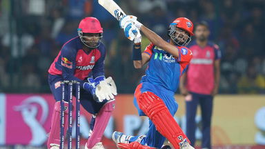 Axar Patel instills momentum with quick-fire 34(14)
