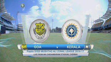 T20 Zonal League, 2016-17 : Goa vs Kerala – Highlights